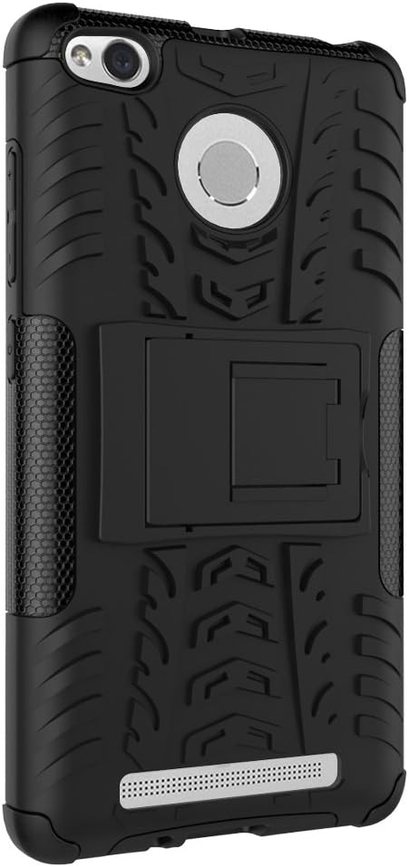 Chevron Bullet Back Cover Case for Redmi 3S Prime,Black