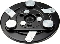 Vista 9 de PHILTOP 78613 Embrague de compresor de aire acondicionado, kit de embrague de compresor de CA, bobina de polea apta para Civic 2002 2003 2004 2005