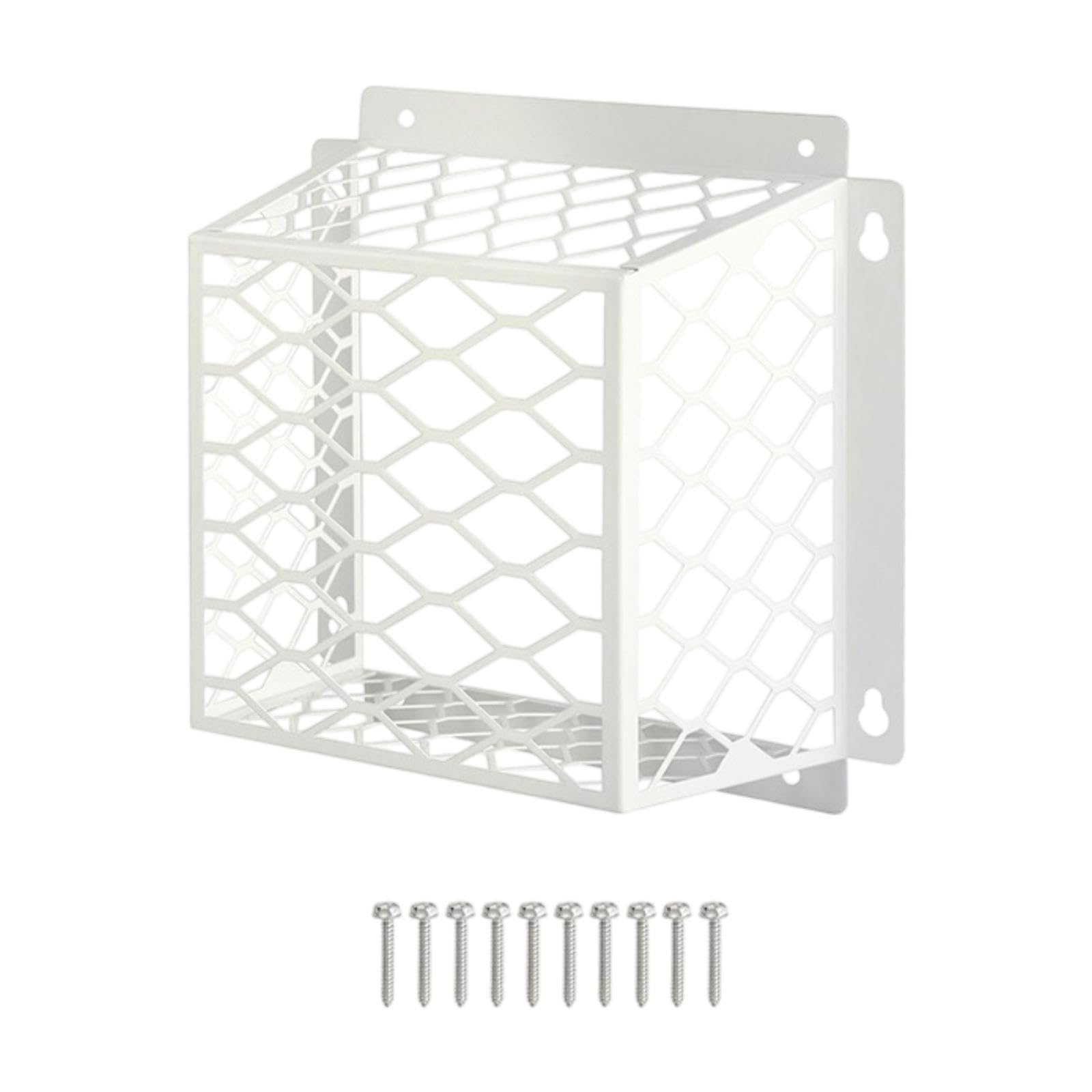 Dryer Vent Cage Easy to Use Bathroom Exhaust Ventilation for Kitchen Outside White-image-17
