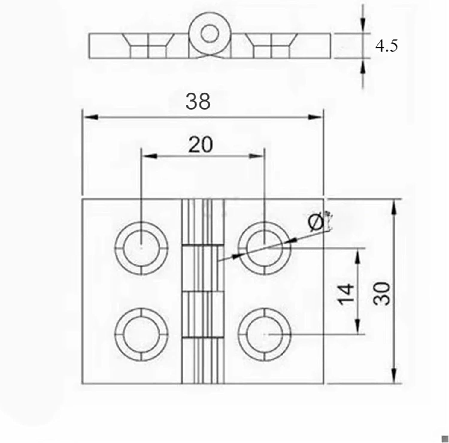 10pcs/lot 2020 Aluminum Profile Metal Hinge Zinc Alloy Hinge Aluminum Profile Hinge Hardware Support Hinge