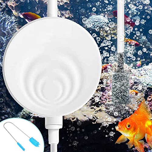 Pompa ad Aria di Ossigeno per Acquario,Mini Pompa