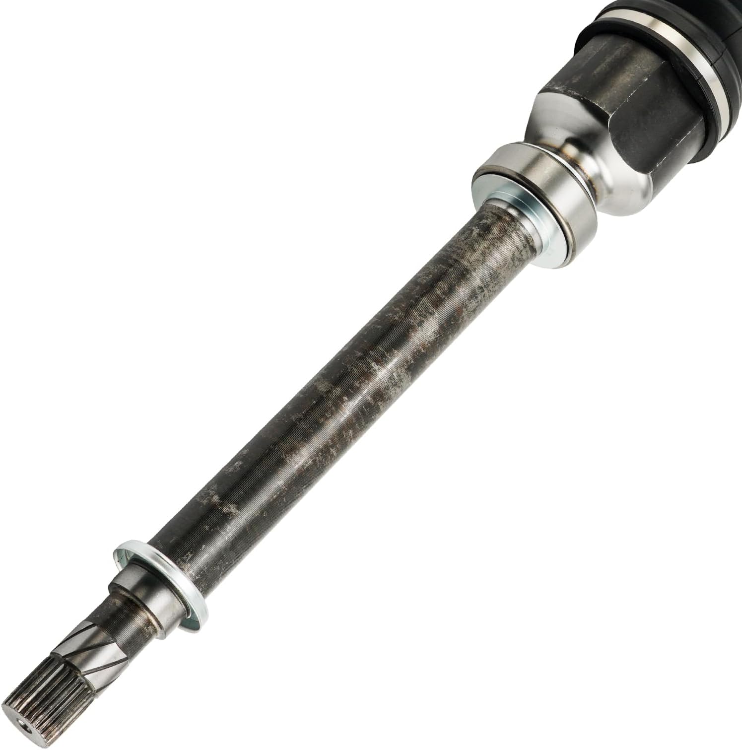 PHILTOP Front CV Axle Shaft Assembly for Nissan Versa 2007-2012, 66-6254 66-6255 CV Axle Shafts