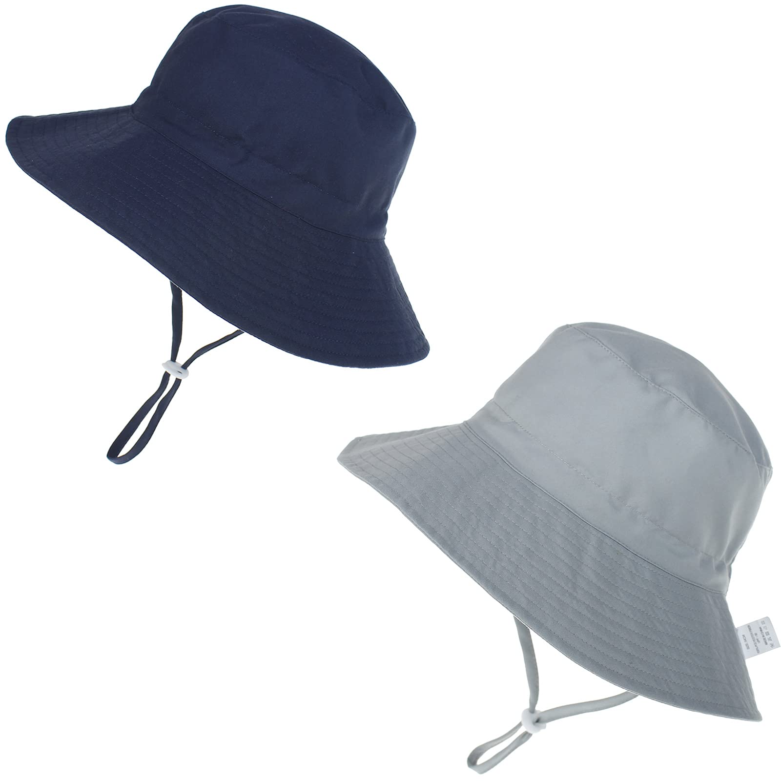 2 Pack Navy & Gray