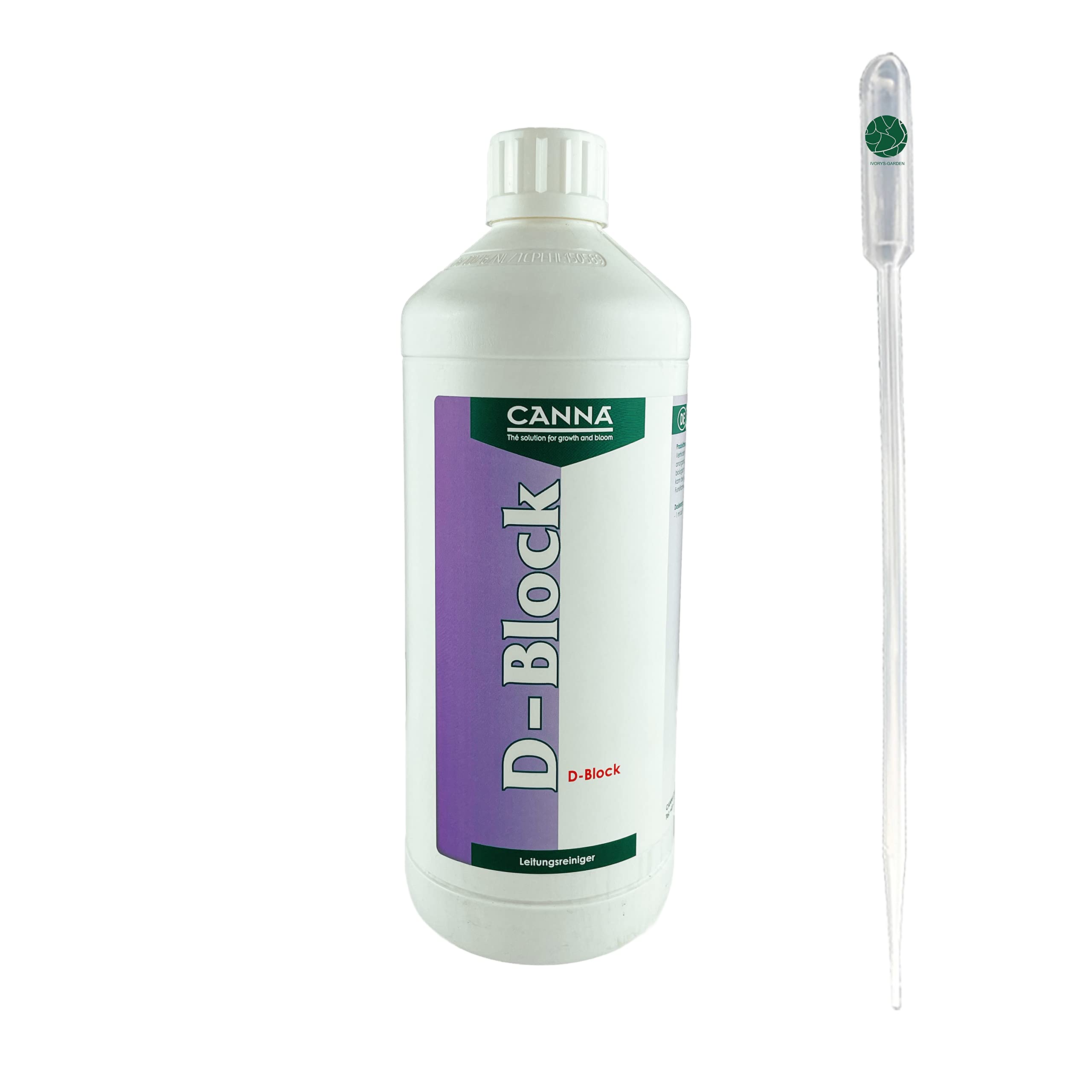 Canna Mono Serie SET Zusatzdünger flüssig Magnesium Eisen Calcium Dünger