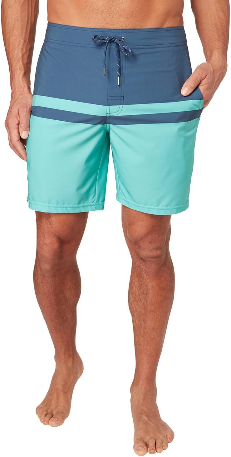 Fair Harbor Ozone Board Short –– Men’s Swimsuits with BreezeKnit Liner, 10-inch Inseam –– Quick Dry, Performance Swim Trunks - Image 3