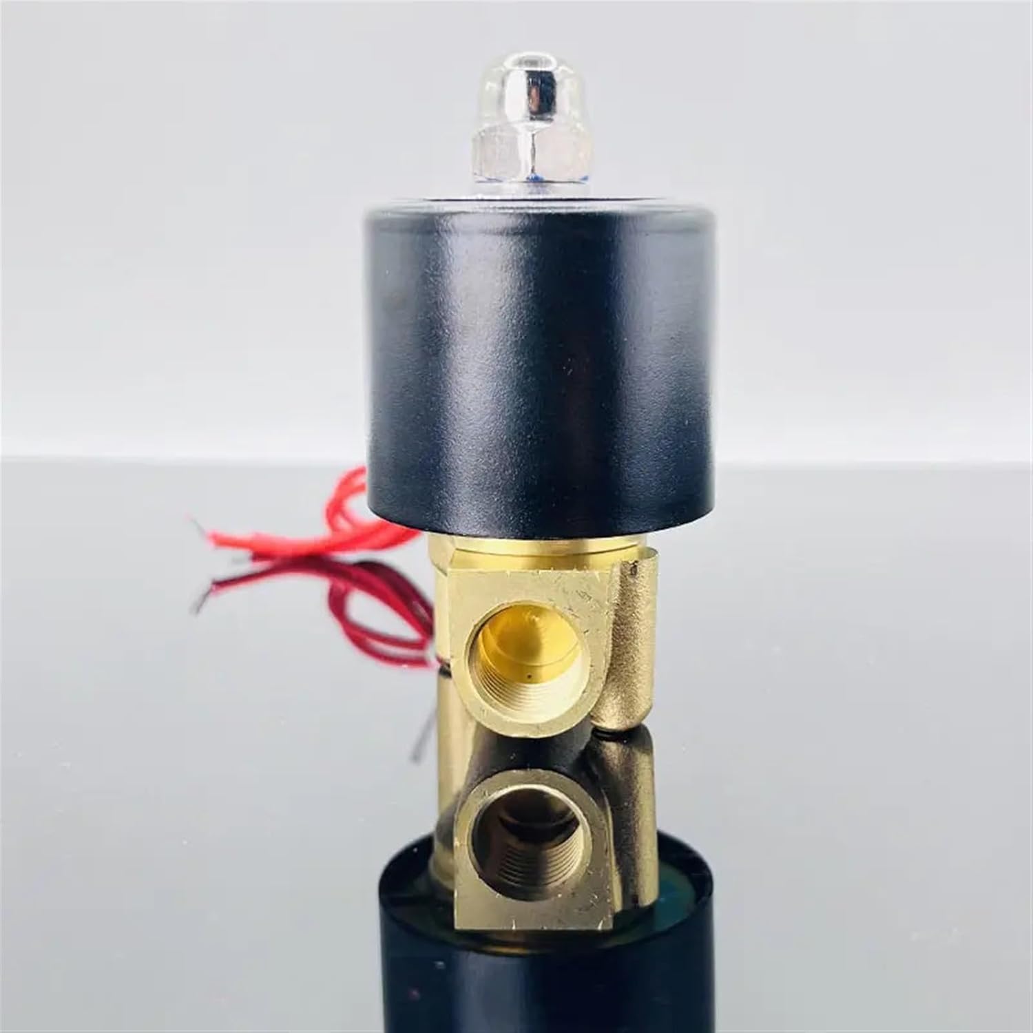 Electric Solenoid Valve High temperature resistance 200℃ high pressure 1.6mpa 2L DN8/10/15/20/25/50 Normally Closed Pneumatic(DN25,DC24V)