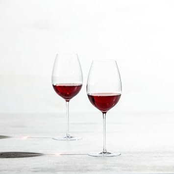 Enoteca Crystal Glass, 19 Ounce Chianti (Set of 2), Clear