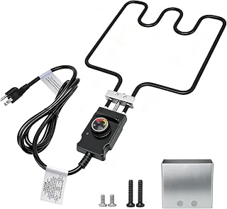 Power Cord For Masterbuilt Electric Smoker Replacement Parts (1500Watt Heating Element)