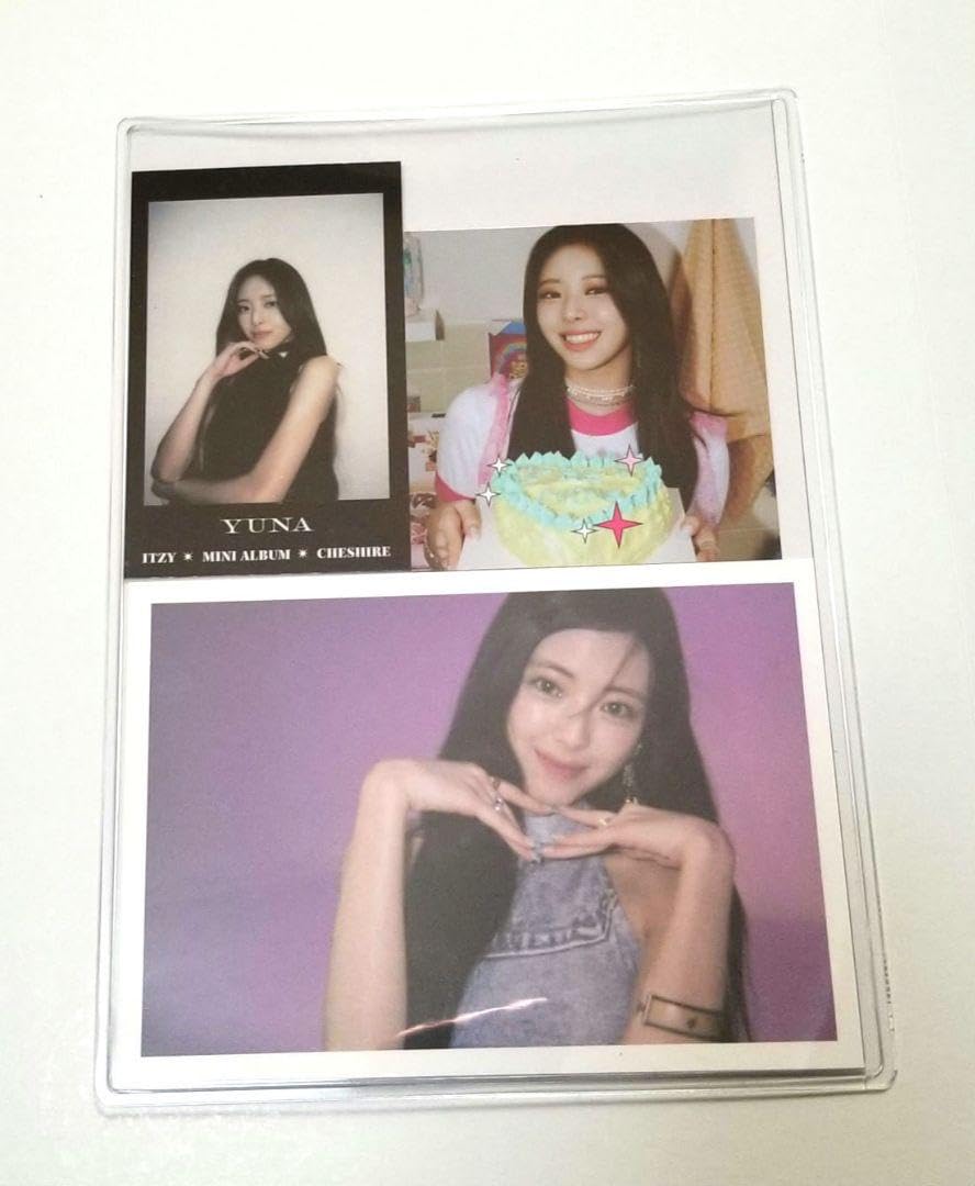 Amazon.co.jp: ITZY ユナ 特典セット : Toys & Games