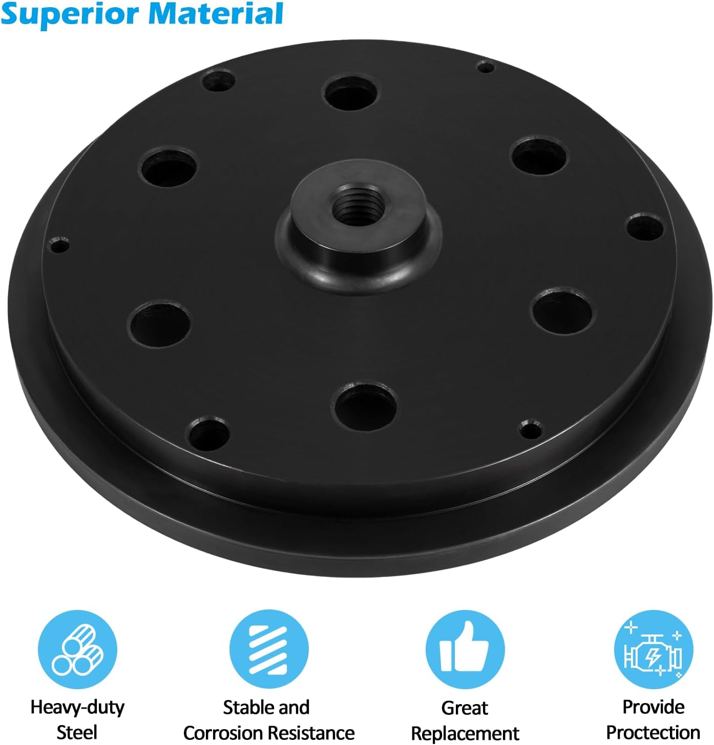 3163826 Rear Crankshaft Thick Wear Sleeve & Wet Flywheel Housing Oil Seal Remover/Installer/Replacer Tool for Cummins Signature, ISX & QSX Engines