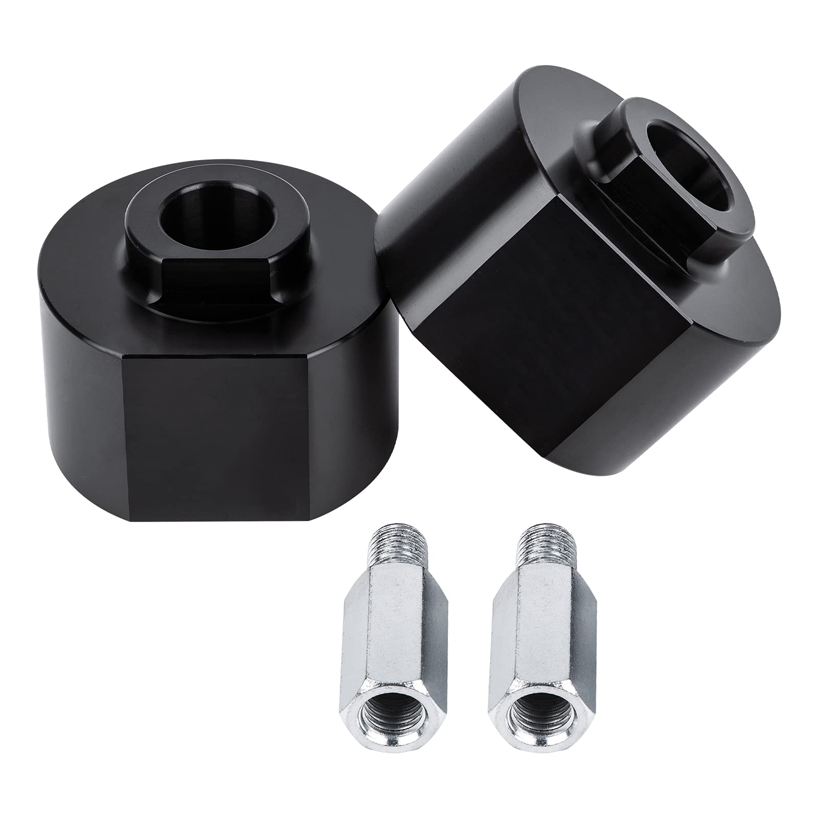 Photo 1 of LaMulaAuto Leveling Kit 3" Front Lifts Compatible with 1981-1996 F150 | 1999-2020 F250/F350 Super Duty | 2000-2005 Excursion Strut Spring Spacers with 3/4" Stud Extenders (2WD only)