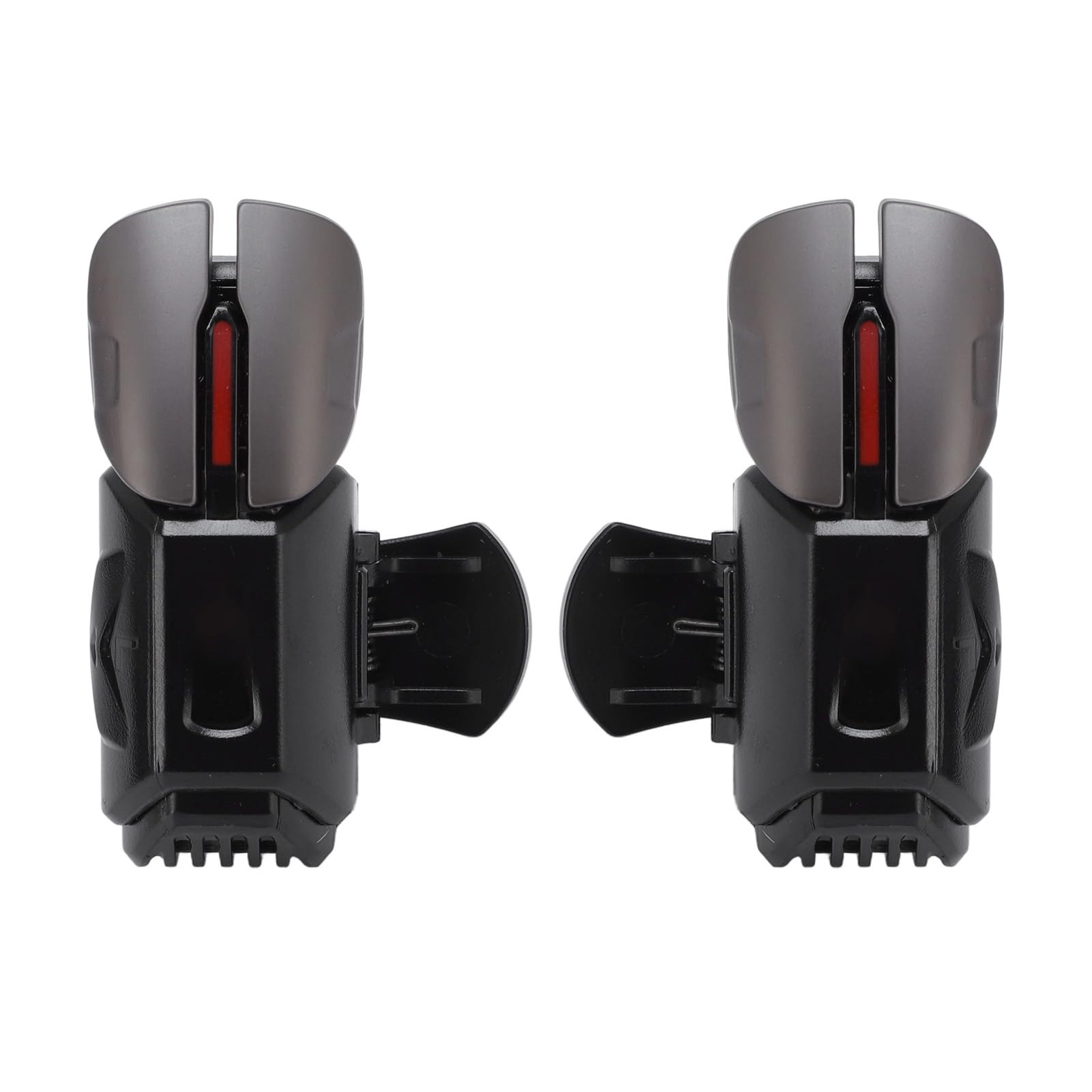 Mobile Game Controllers, 6 Trigger Smart Phone Game Controller with Ergonomic Design Comfortable Game Handle Clip Type Game Controller Button for Cell Phone Game