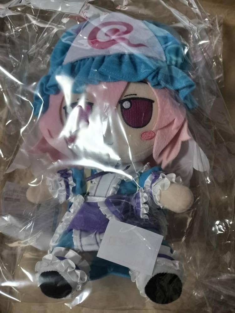 Amazon.co.jp: 東方ぬいぐるみ 87 西行寺幽々子 小さな亡霊楼主