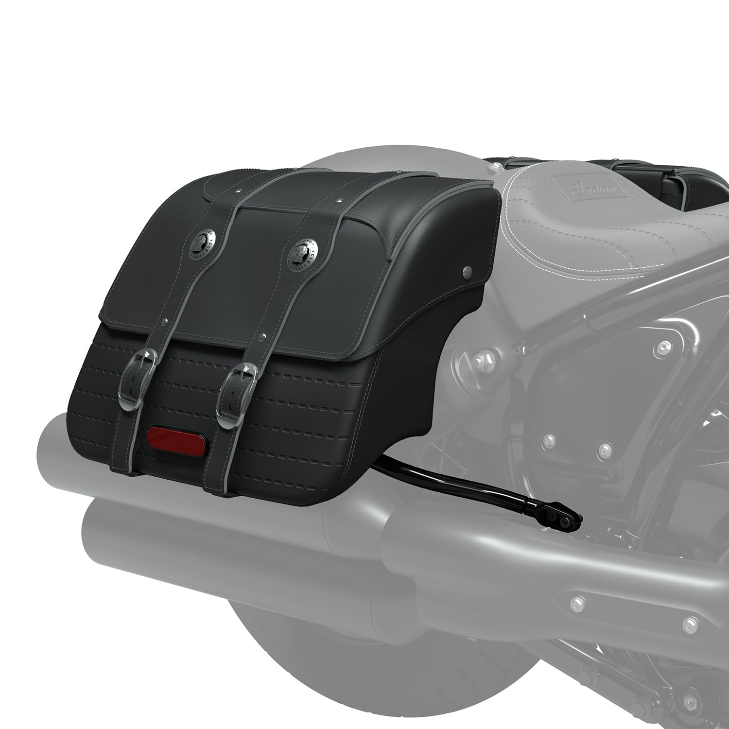 Amazon.com: Indian Motorcycle All-Weather Vinyl Saddlebags, for