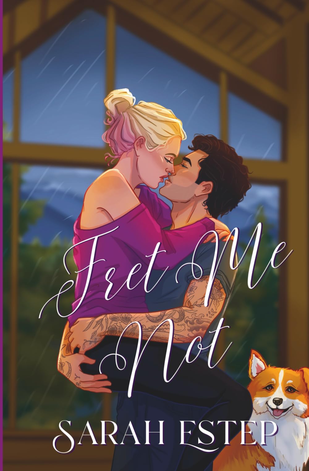 Fret Me Not: A Small Town Fake Dating Romantic Comedy (Brunch Bros)