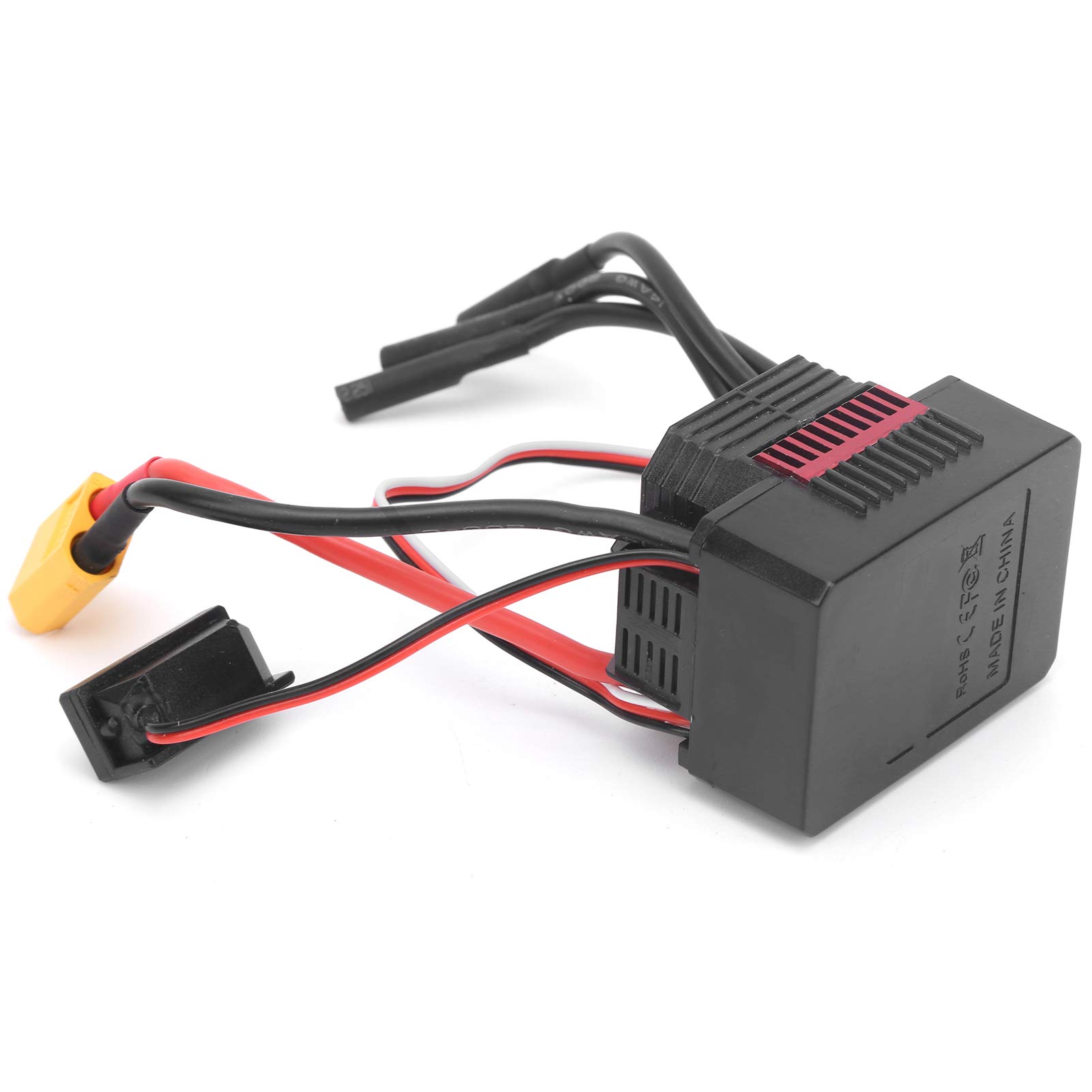 SURPASS‑HOBBY 80A Waterproof Brushless ESC with XT60 Plug for 1/10 1/8 RC