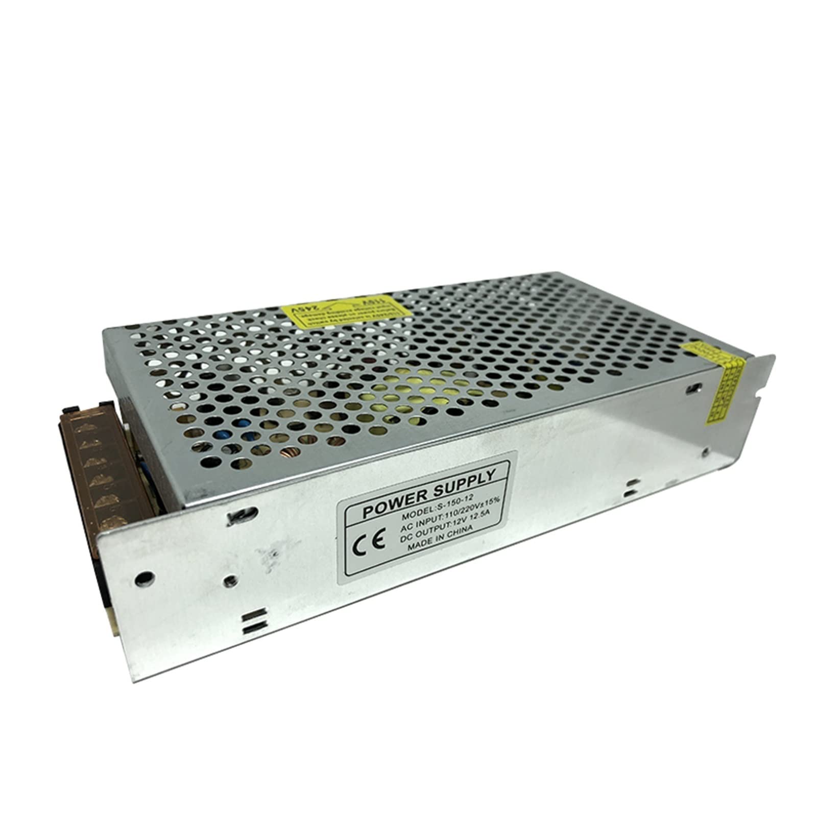 Fuente de alimentación conmutada Transformadores 12V CA a CC 12 V 3A 5A 10A 15A 20A 25A 30A Transformador de iluminación de conmutación Fuente de alimentación de 12 V Con alta estabilidad(12V 10A 120W