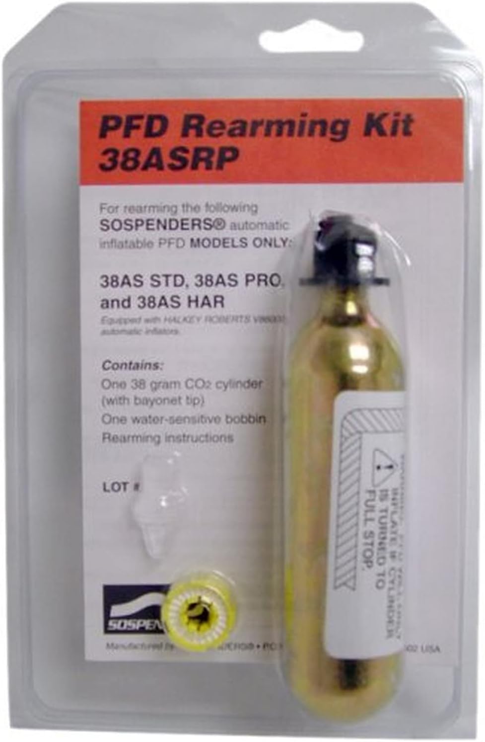 SoSpenders Stearns Rearming Kit 38ASRP (#0947)