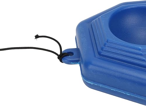 Miniatura 8 de Entrenador de tenis portátil de gran tamaño para practicar tenis herramienta de entrenamiento para todas las edades principiantes (1 raqueta 1