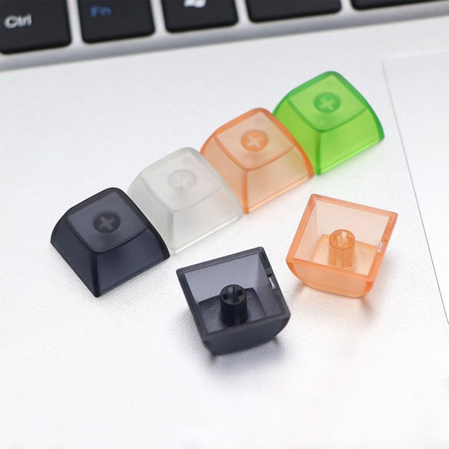 Amazon.co.jp: XuJJJJunB キーキャップ 透明 6個入りキーボード Amazon.co.jp: XuJJJJunB キーキャップ 透明 6個入りキーボード