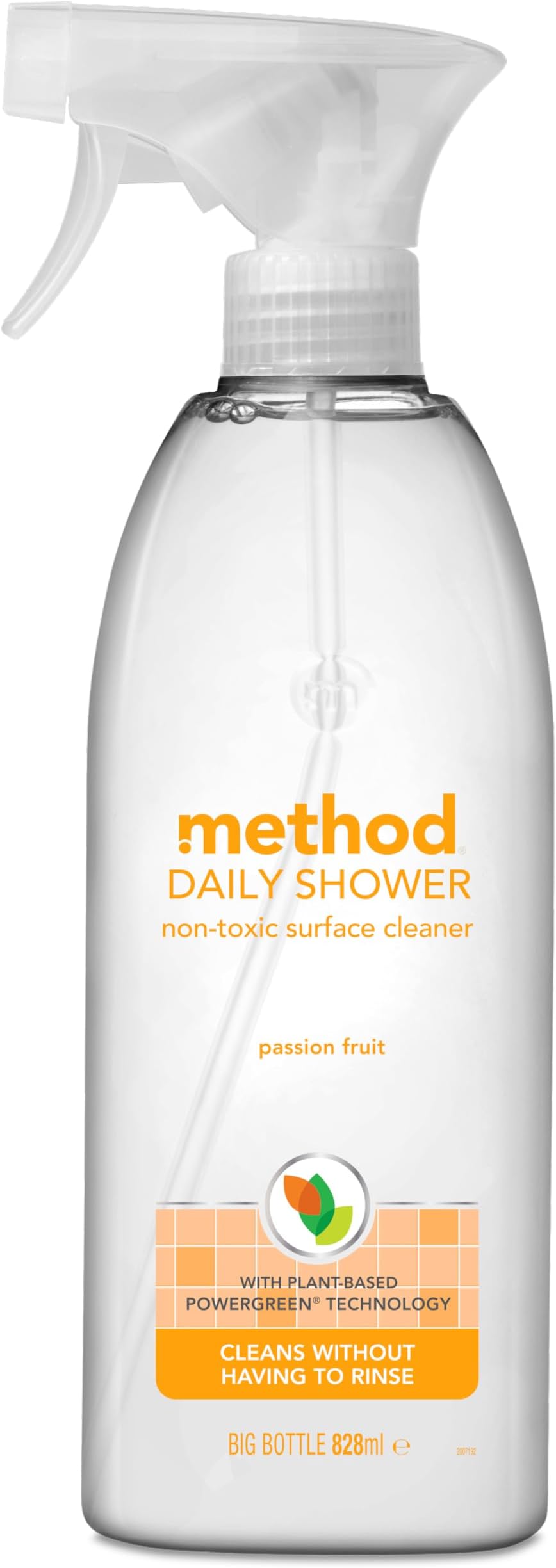 Method Shower Cleaner, Passion Fruit, 828 ml