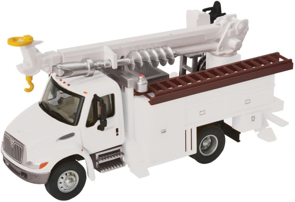 SceneMaster MOW White Utility Truck Drill
