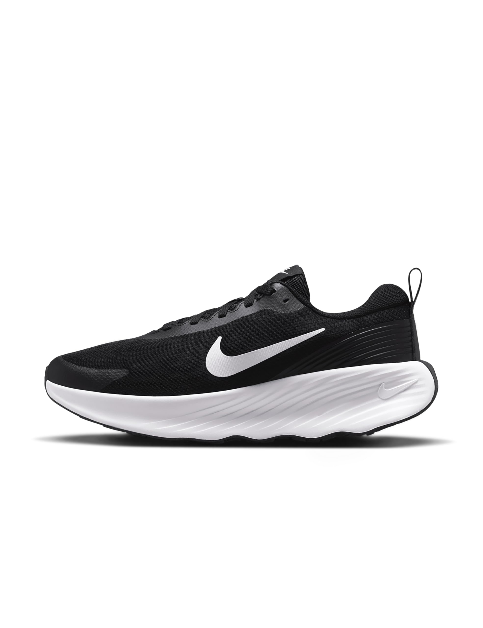 Nike PROMINA mens LACED SHOES 45 EU BLACKWHITE
