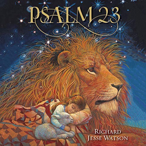 Psalm 23 by Richard Jesse Watson - illustrator, Zondervan episode artwork