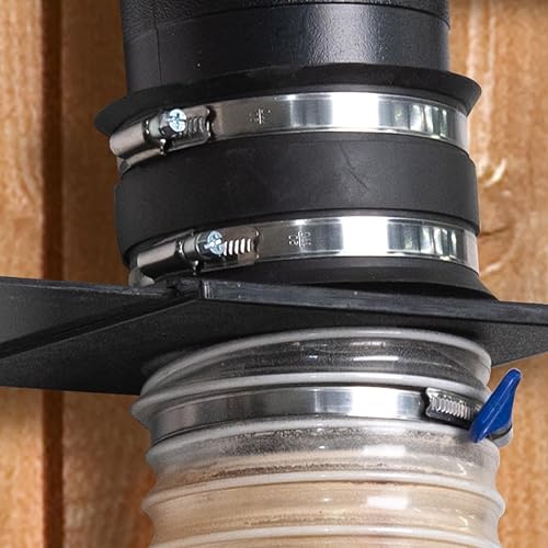 Miniatura 6 de POWERTEC 50107 Abrazaderas de manguera de transmisión sin fin de ancho de banda de 12 pulgada  Capacidad de sujeción de 1116 pulgadas a 1-14