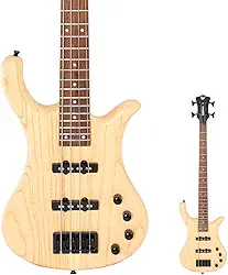 Baixo Ativo 4 Cordas WB400A NAT - Waldman