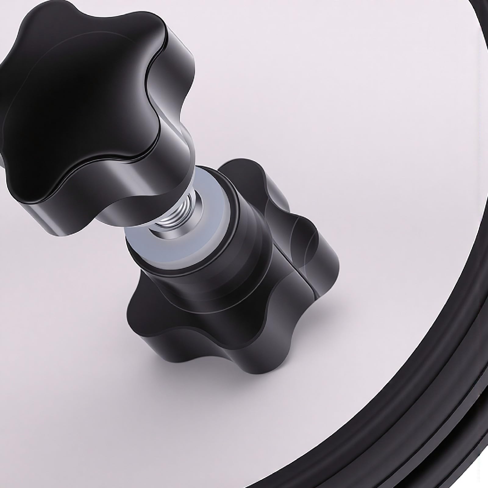 Alomejor Protector de Limpieza de Silicona para Discos de 7, 10 y 12 Pulgadas, Diseño Sellado de Doble Cara, Agarre Antideslizante para Lavado de Discos de Vinilo y Mantenimiento de