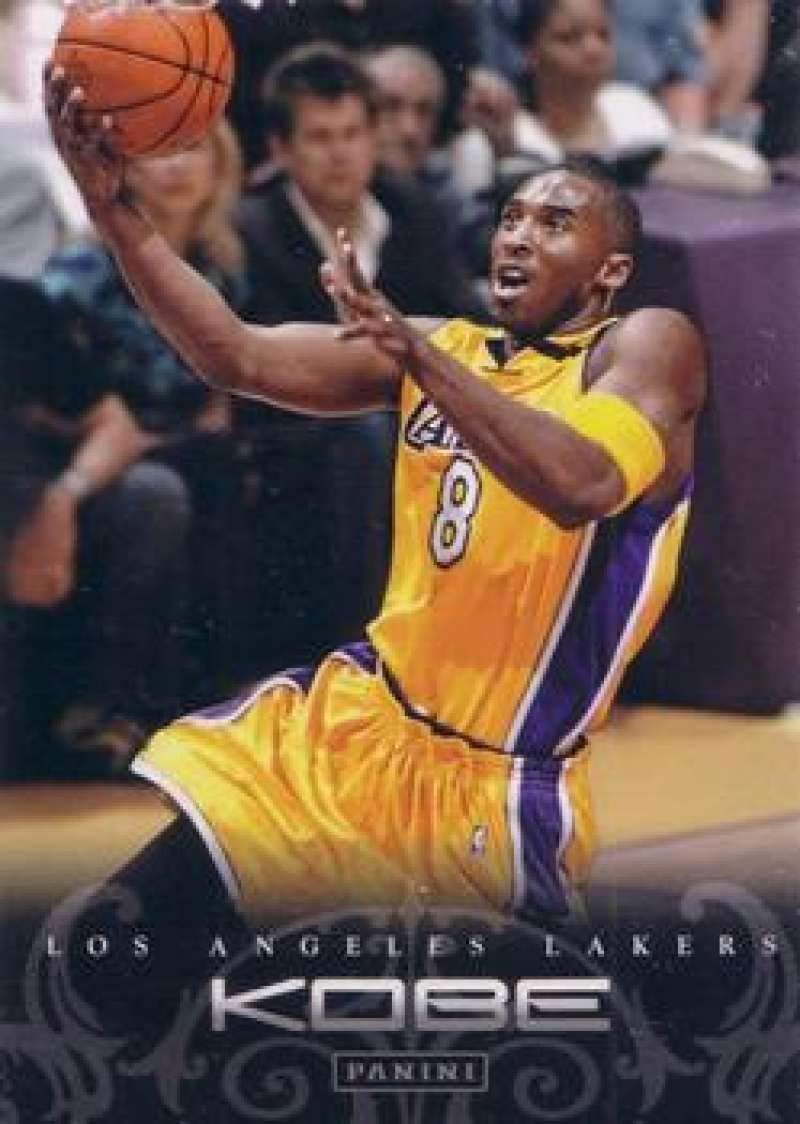 Kobe Bryant K.O.B.E. 12インチレコード Amazon.com: 2012-13 Panini Kobe Anthology Basketball #78 Kobe