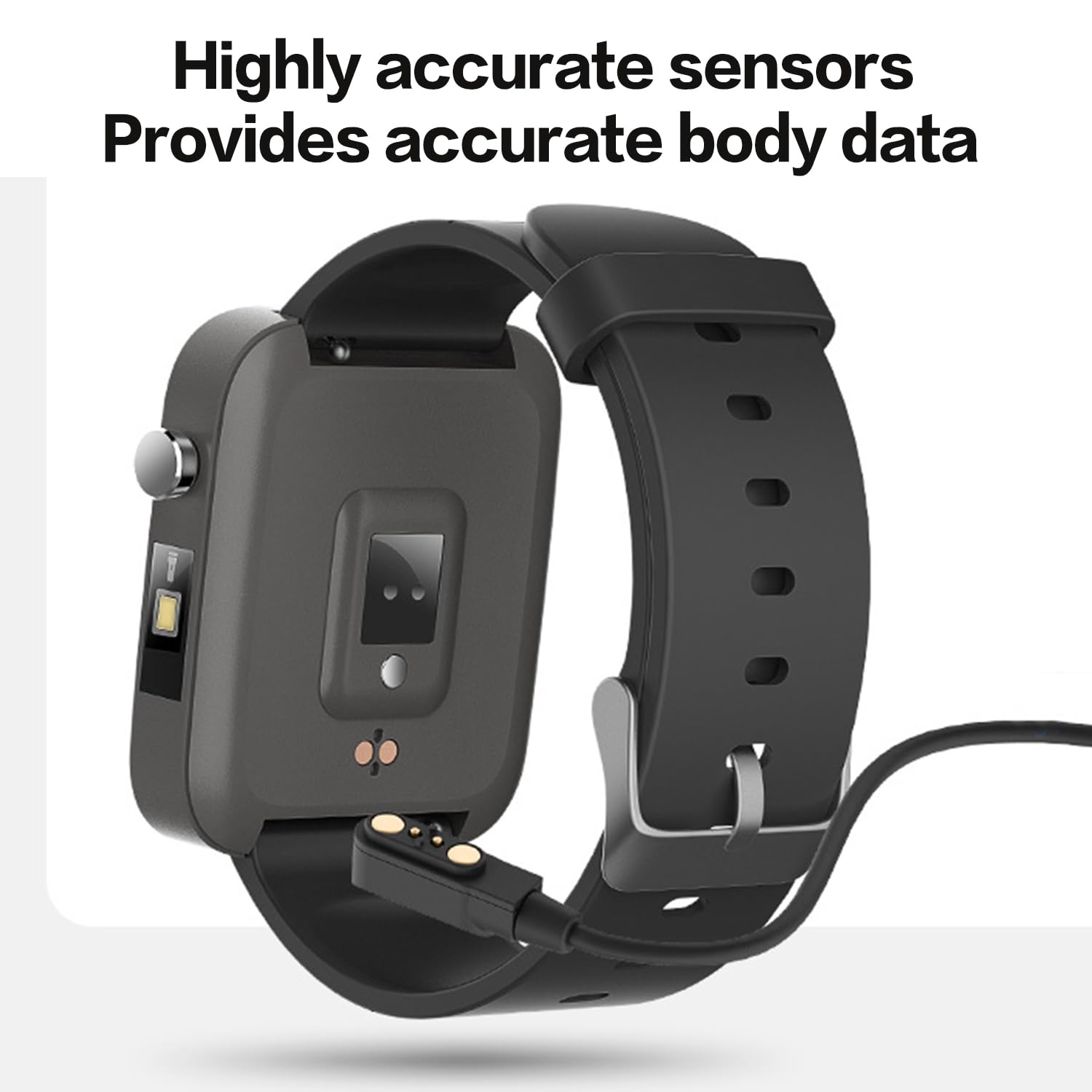 Smartwatch męski damski Life Tracker 1,95" HD Touch zegarek fitness, wodoszczelność 5ATM, wskaźnik witalności 24/7, 18 trybów sportowych, analiza snu, funkcja połączeń, kompatybilny z iOS