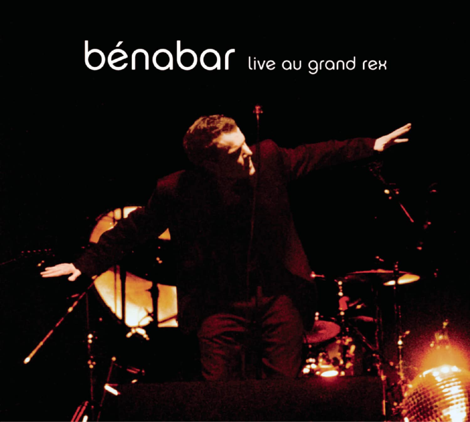 Live Au Grand Rex [Audio CD] Benabar
