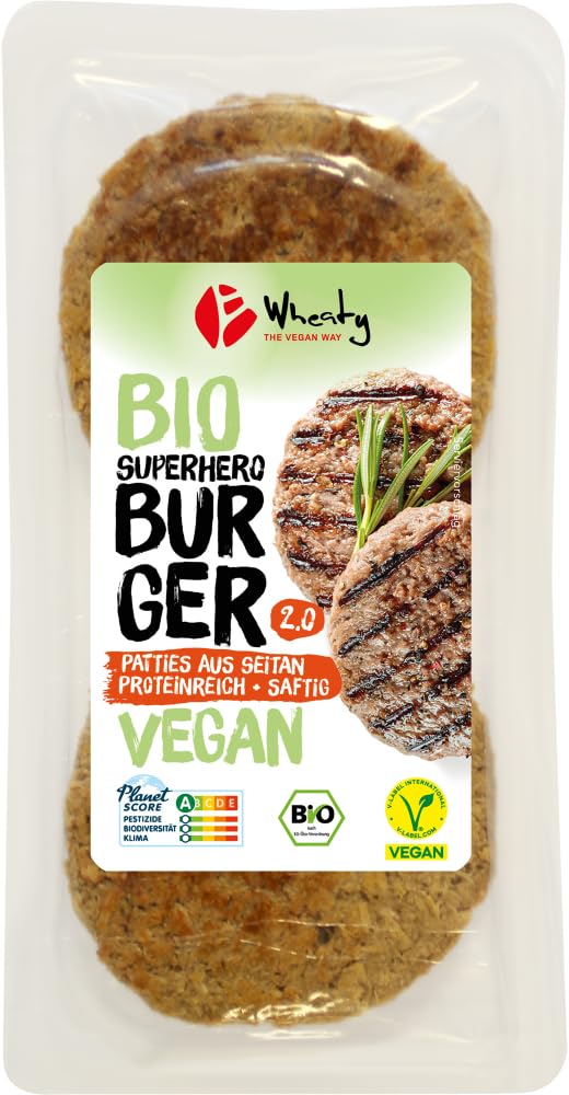 Superhero Burger 2.0 6 x 180 g