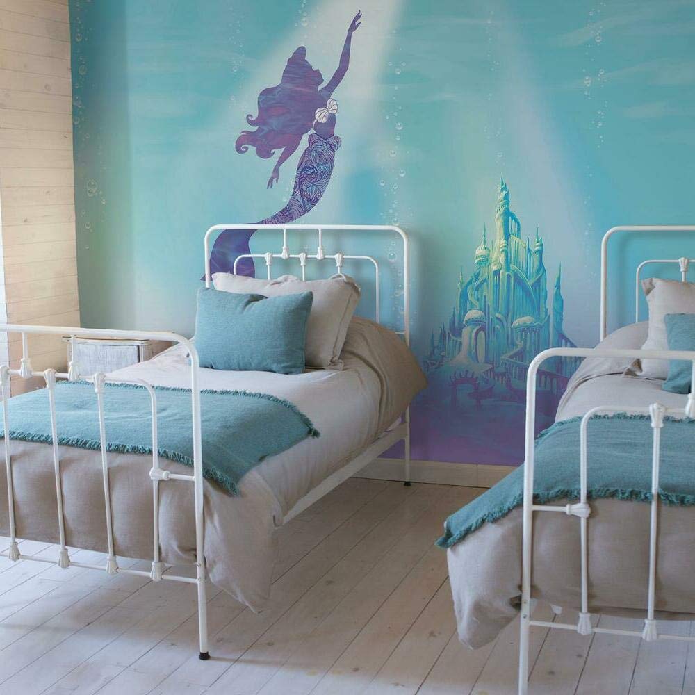 RoomMatesRMK11413M Under The Sea Peel and Stick Wallpaper Mural - 10.5 ft. x 6 ft.
