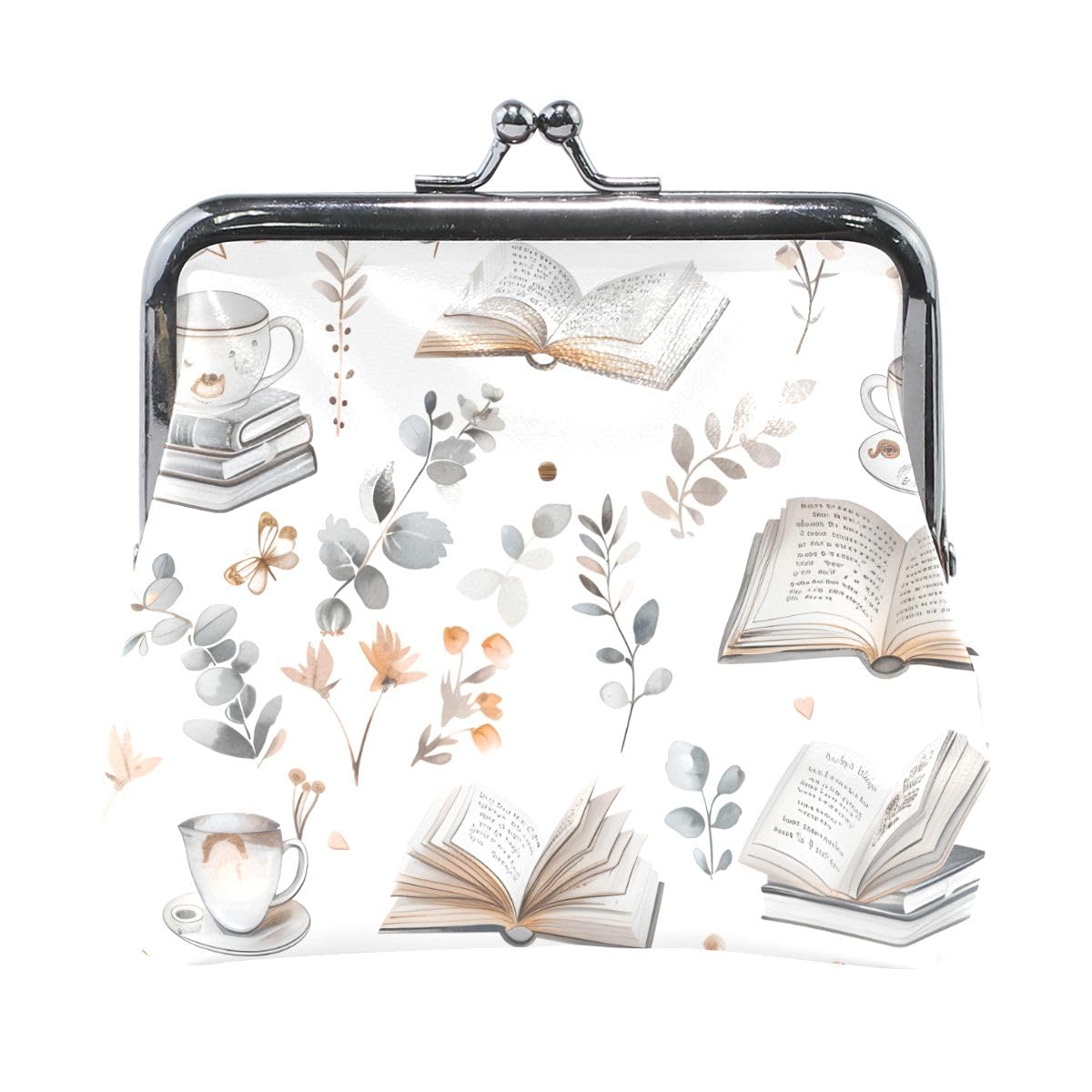 Small Coin Purse Coin Pouch Bags Change Purse Wallet for Women Books Coffee Pouch Mini Holder