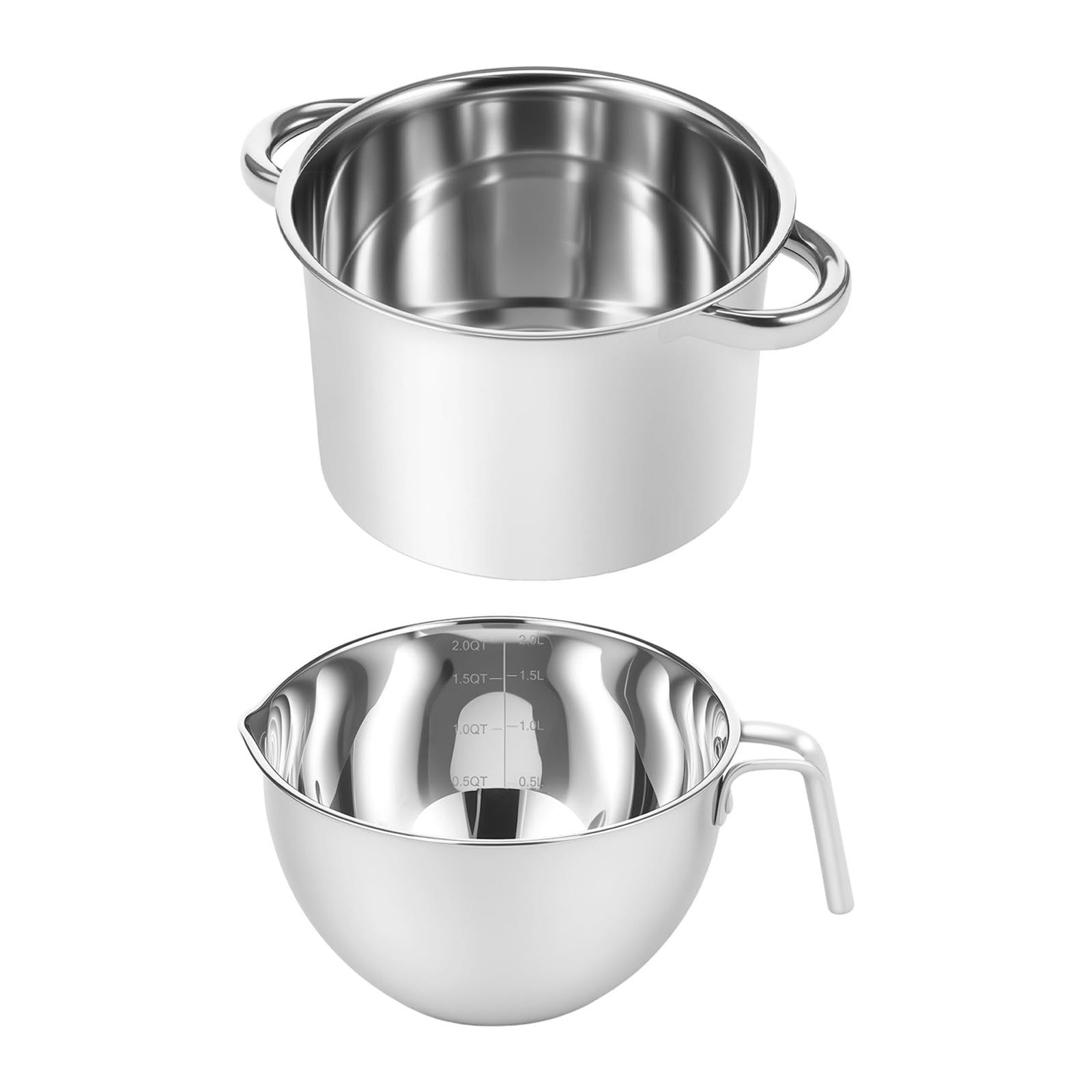 bain-marie inox 304 pour chocolat