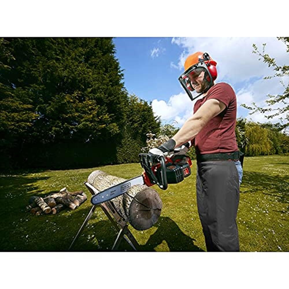 BLACK+DECKER A6130CSL A6130CSL Cadena cromada contragolpe-30cm 30 cm 45 eslabones