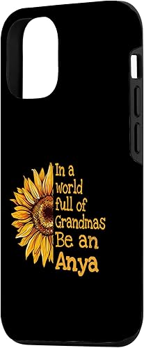 Miniatura 2 de iPhone 14 In A World Of Grandmas Be An Anya Hungría Abuela húngara Case