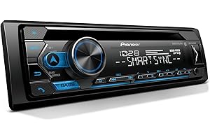 Pioneer In-Dash Bluetooth Car Stereo with CD Player