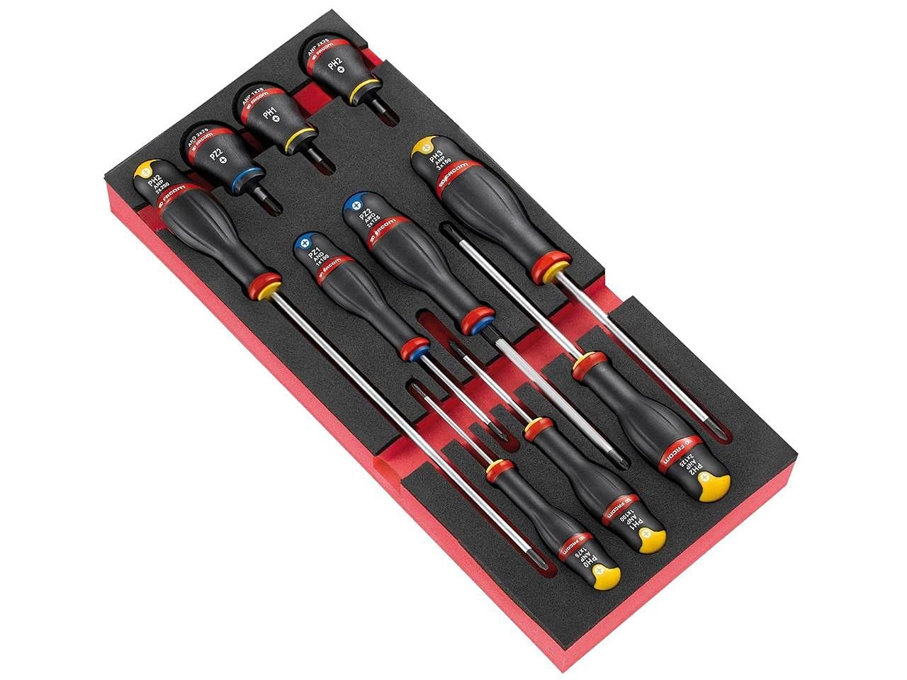 Facom Module 10 Tournevis cruciformes Protwist®
