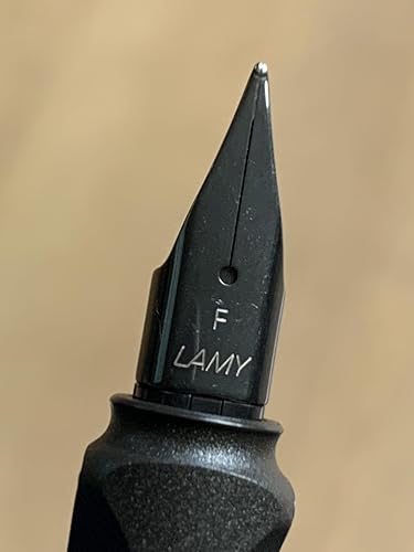 Lamy Safari Fountain Pen (17F) - Matt Black - 5 x T10 Black Ink
