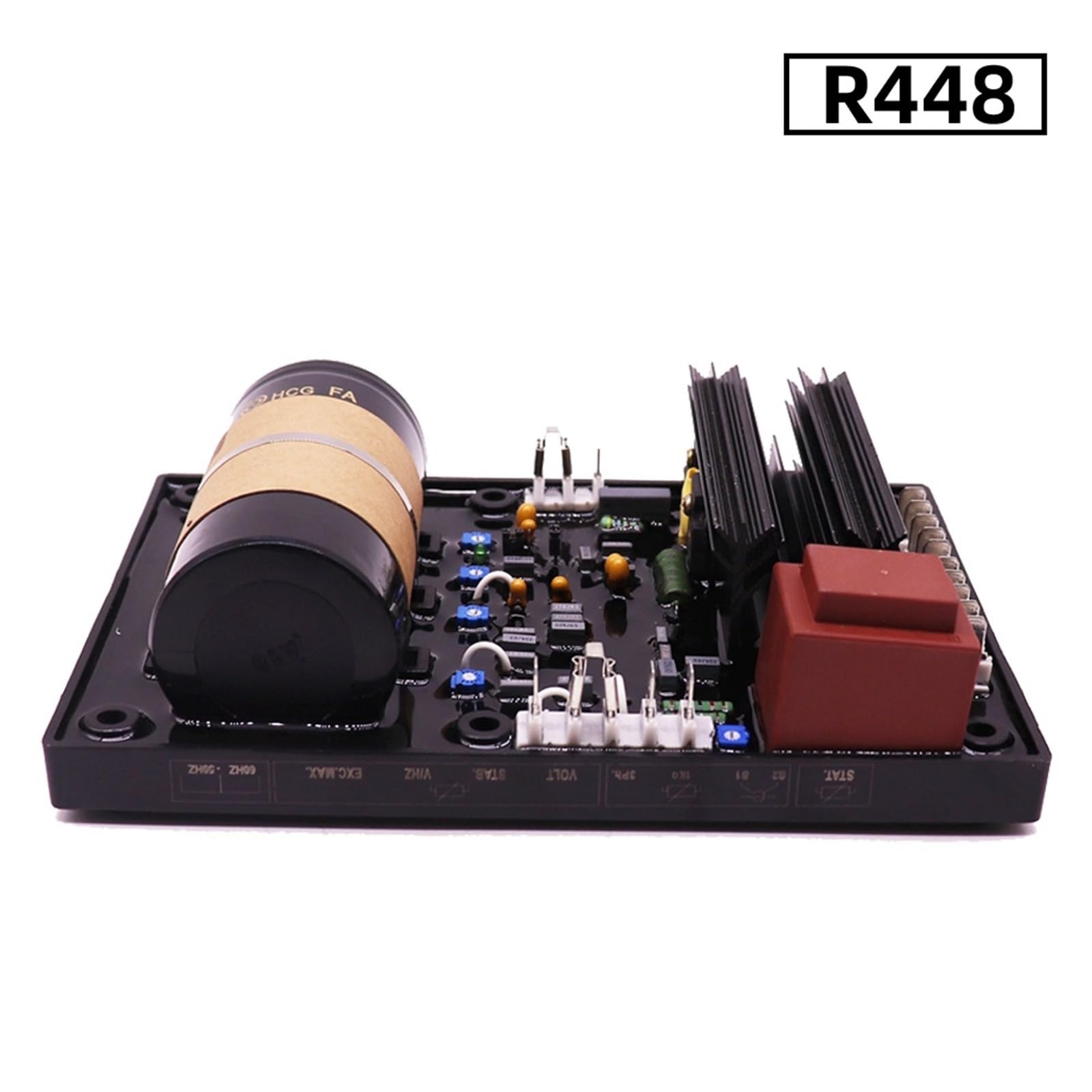 1 Jednostka R448 AVR R449 Generator Energii Automatyczny Regulator Napięcia Stabilizator Moduł Sterowania AC Części Zamienne dla Generatora Zespołu (R449)