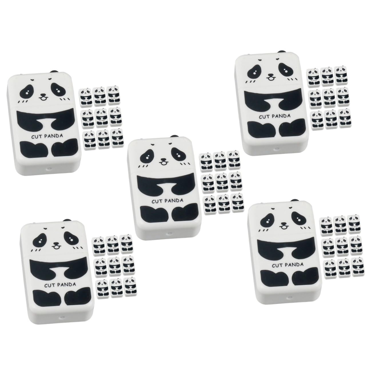 50piezas De Panda Multifuncionales Para Escritorio y Aula Material De y Para Clase y Manualidades