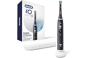 Oral-B iO6: The Next-Level Electric Toothbrush Experience