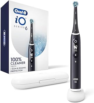 Amazon.com: Oral-B iO Series 6 Rechargeable Electric Toothbrush