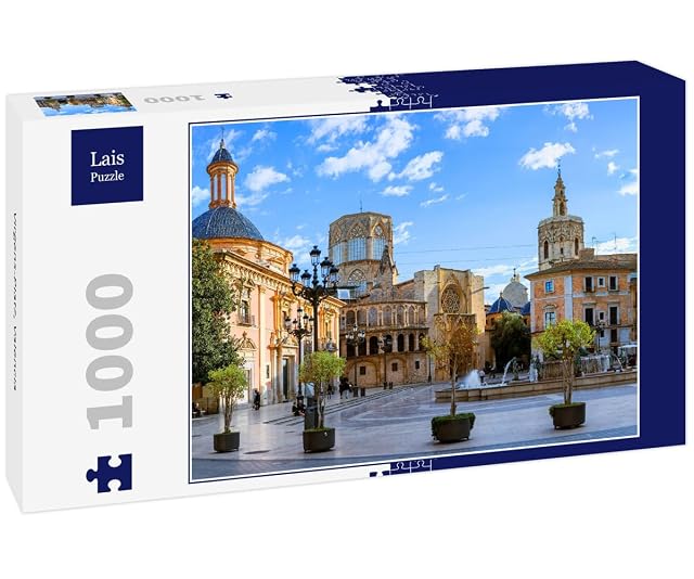 Lais Puzzle Plaza Virgens, Valencia 1000 Piezas
