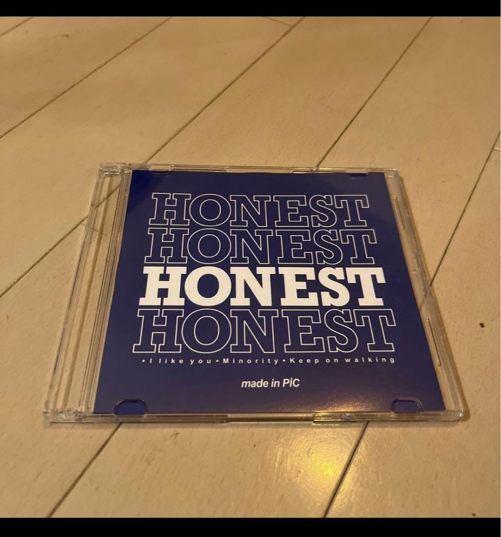 邦楽 HONEST 2022 demo CD Amazon.co.jp: HONEST デモCD : おもちゃ