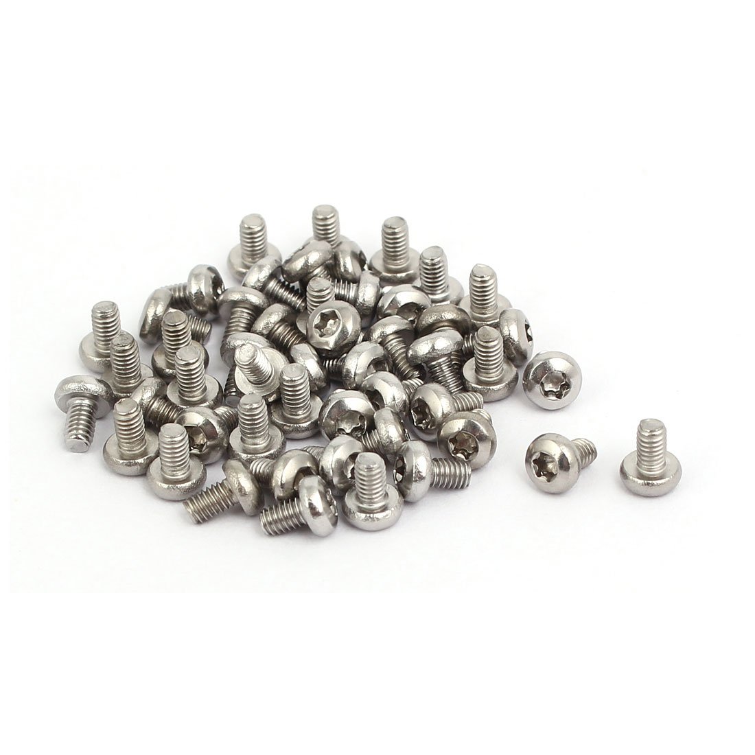 20pcs 304 Acciaio Inox Esagonale Socket Bolt Molla Rondella Kit Vite Combinata, per Utensili Elettrici Hardware Parti Raccordi, M2.5x8mm